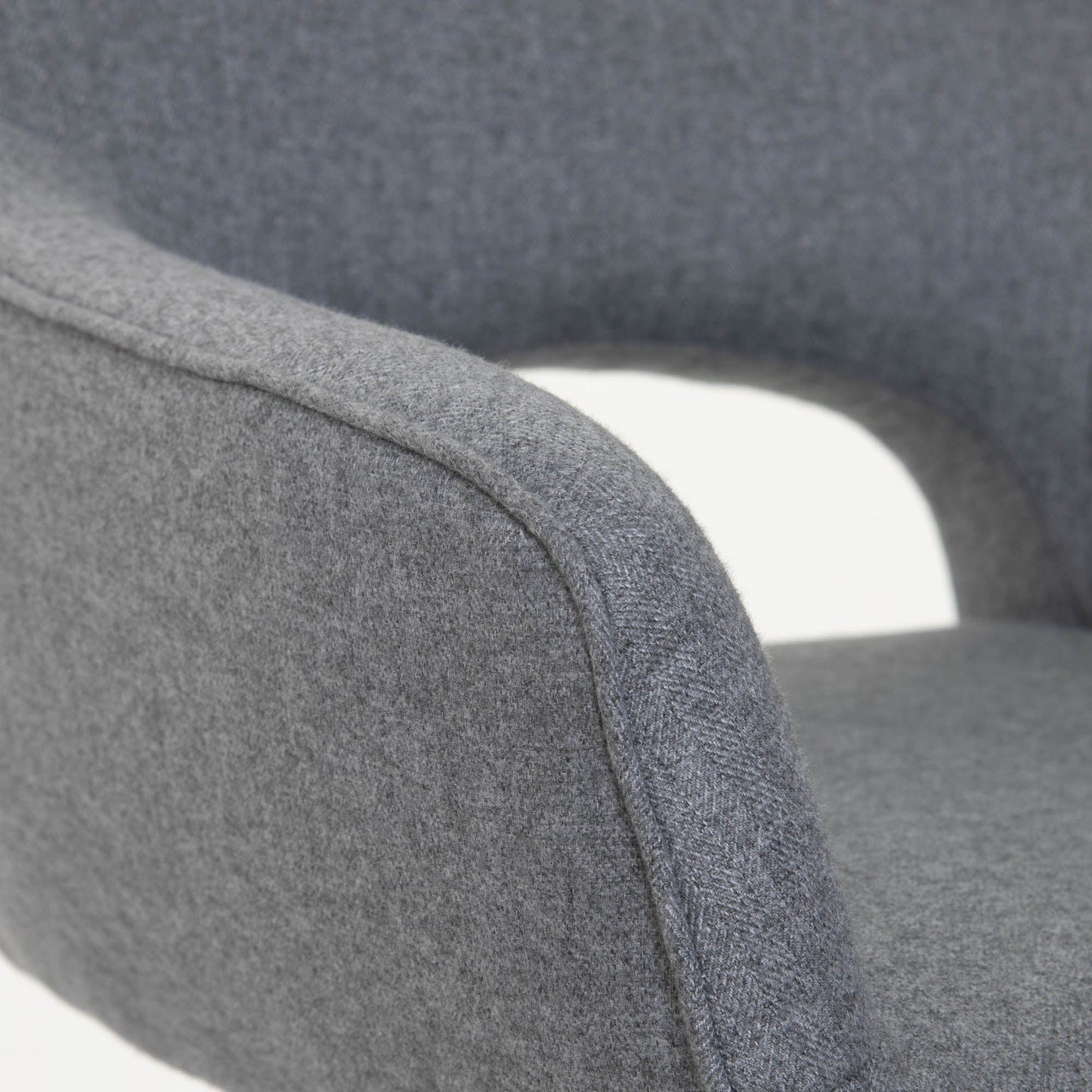 Luna - Swivel Dining Chair In Fabric