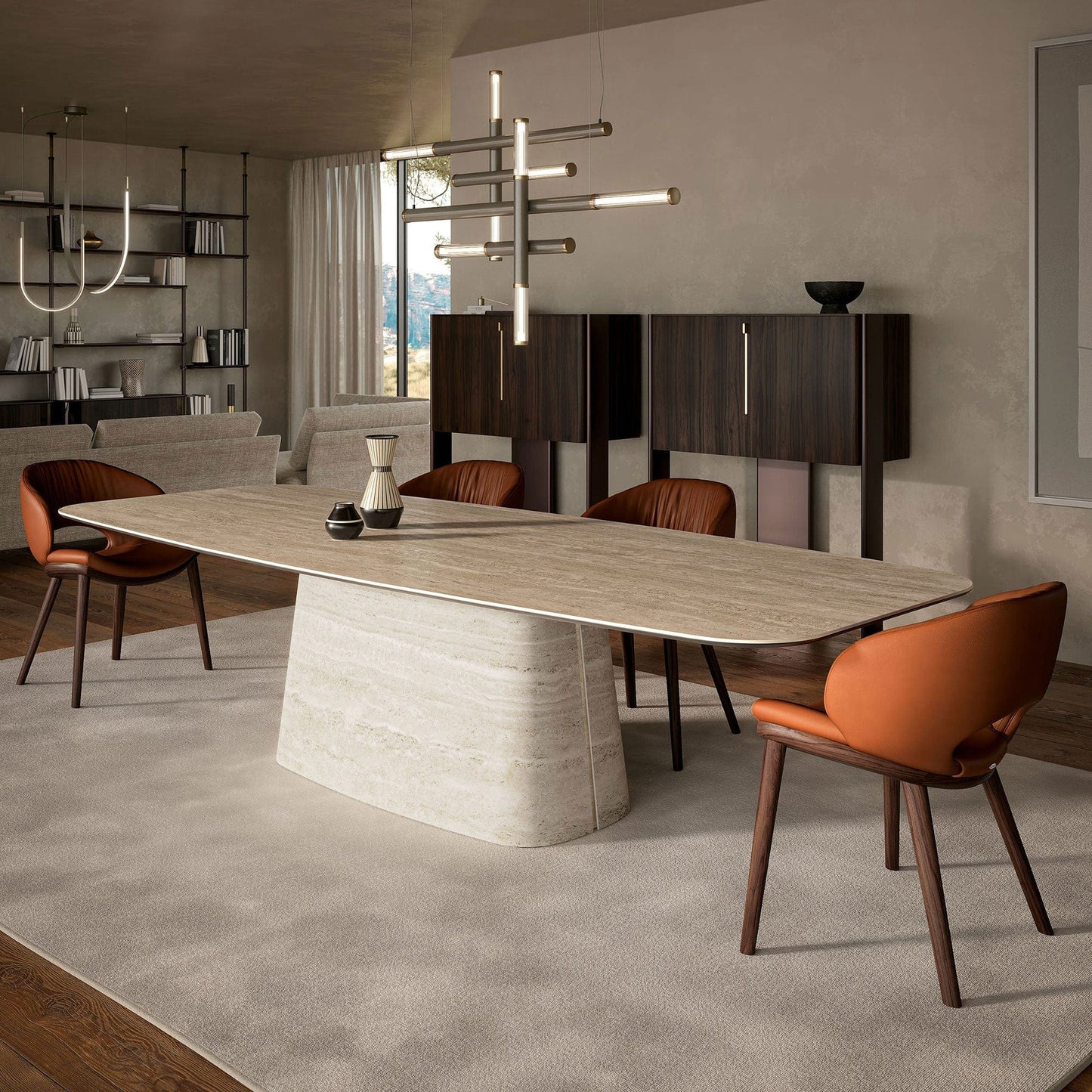 Cattelan Italia - Napoleon Dining Table Premium Keramik