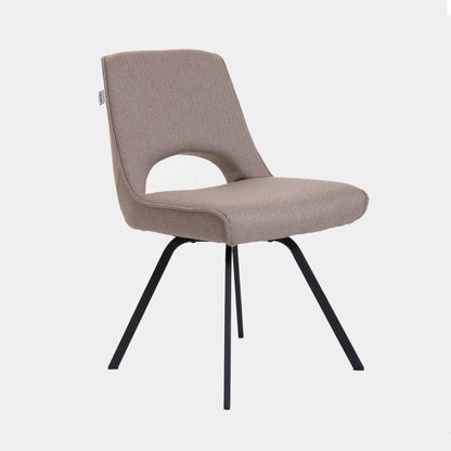 Nova - Swivel Dining Chair In Fabric