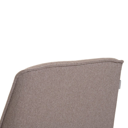 Nova - Swivel Dining Chair In Fabric