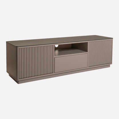 Otello - TV Cabinet In Beige With Ceramic Top