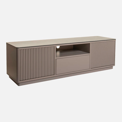 Otello - TV Cabinet In Beige With Ceramic Top
