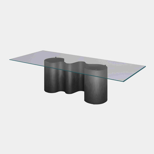 Cattelan Italia - Papel Dining Table Glass Top