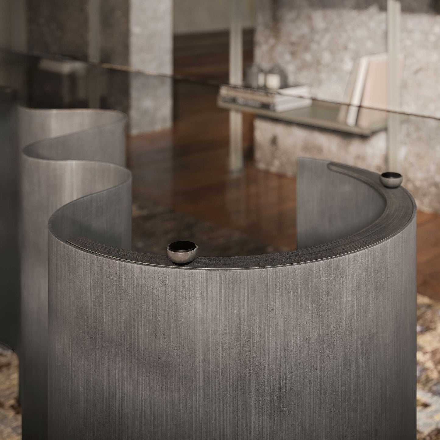 Cattelan Italia - Papel Dining Table Glass Top