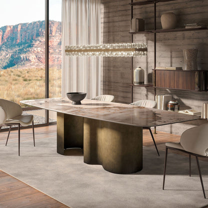 Cattelan Italia - Papel Dining Table Keramik Top