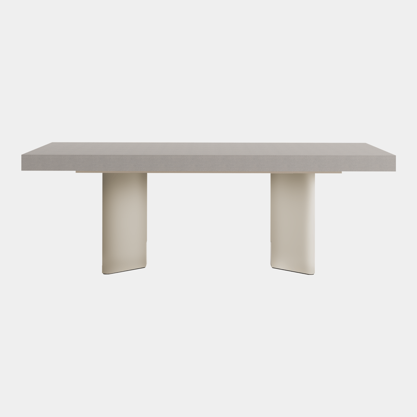 Porto - Extending Dining Table, Oak Top