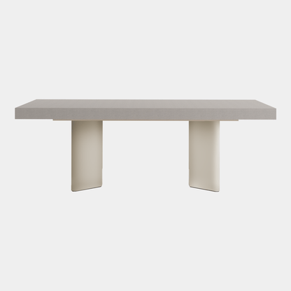 Porto - Extending Dining Table, Oak Top