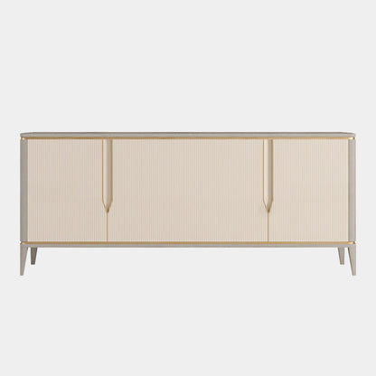 Pera - 4 Door Sideboard, Oak