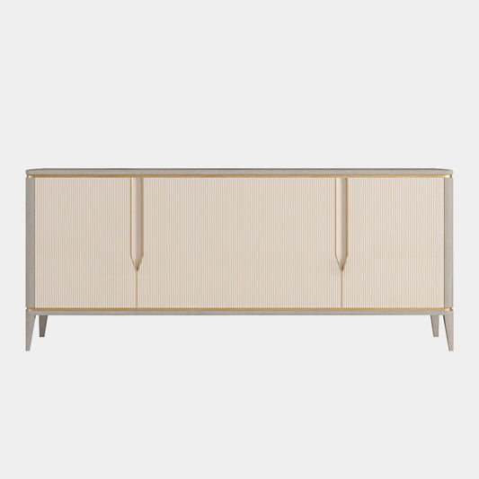 Pera - 4 Door Sideboard, Oak