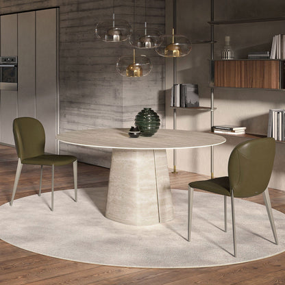 Cattelan Italia - Rado Round Dining Table Keramik