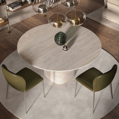Cattelan Italia - Rado Round Dining Table Keramik