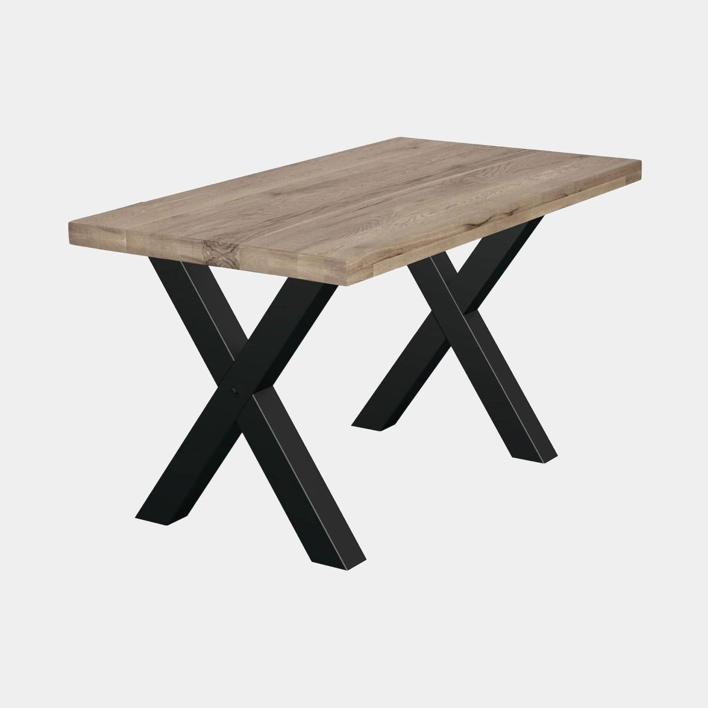 Rhodes - Dining Table, Oak Top