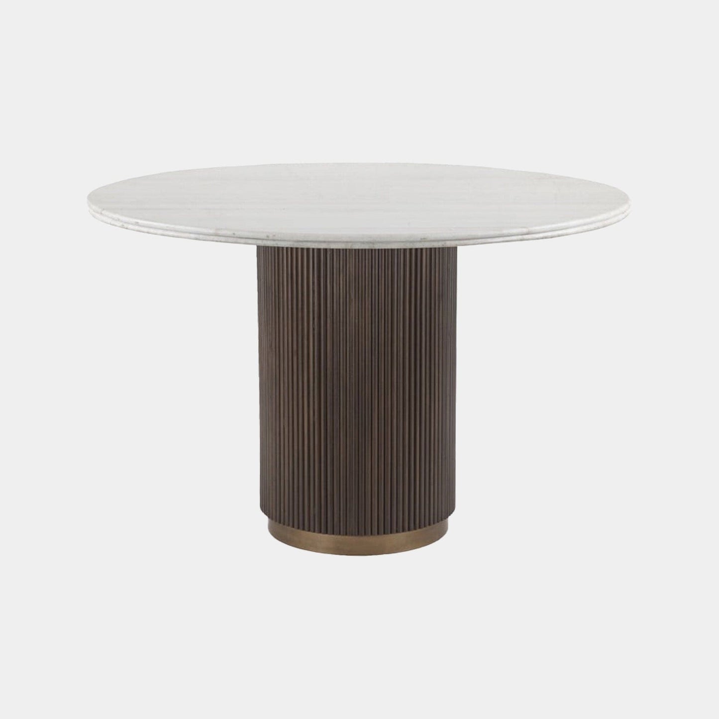 Seabrook - Round Dining Table, Marble Top