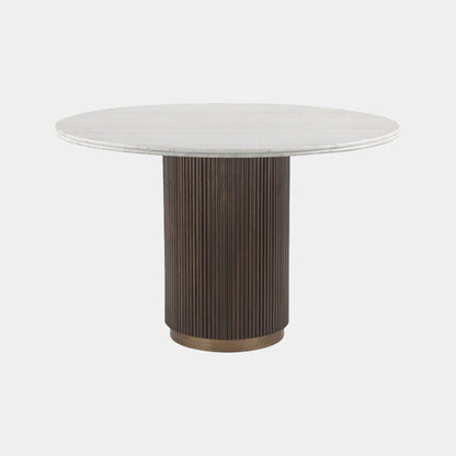 Seabrook - Round Dining Table, Marble Top