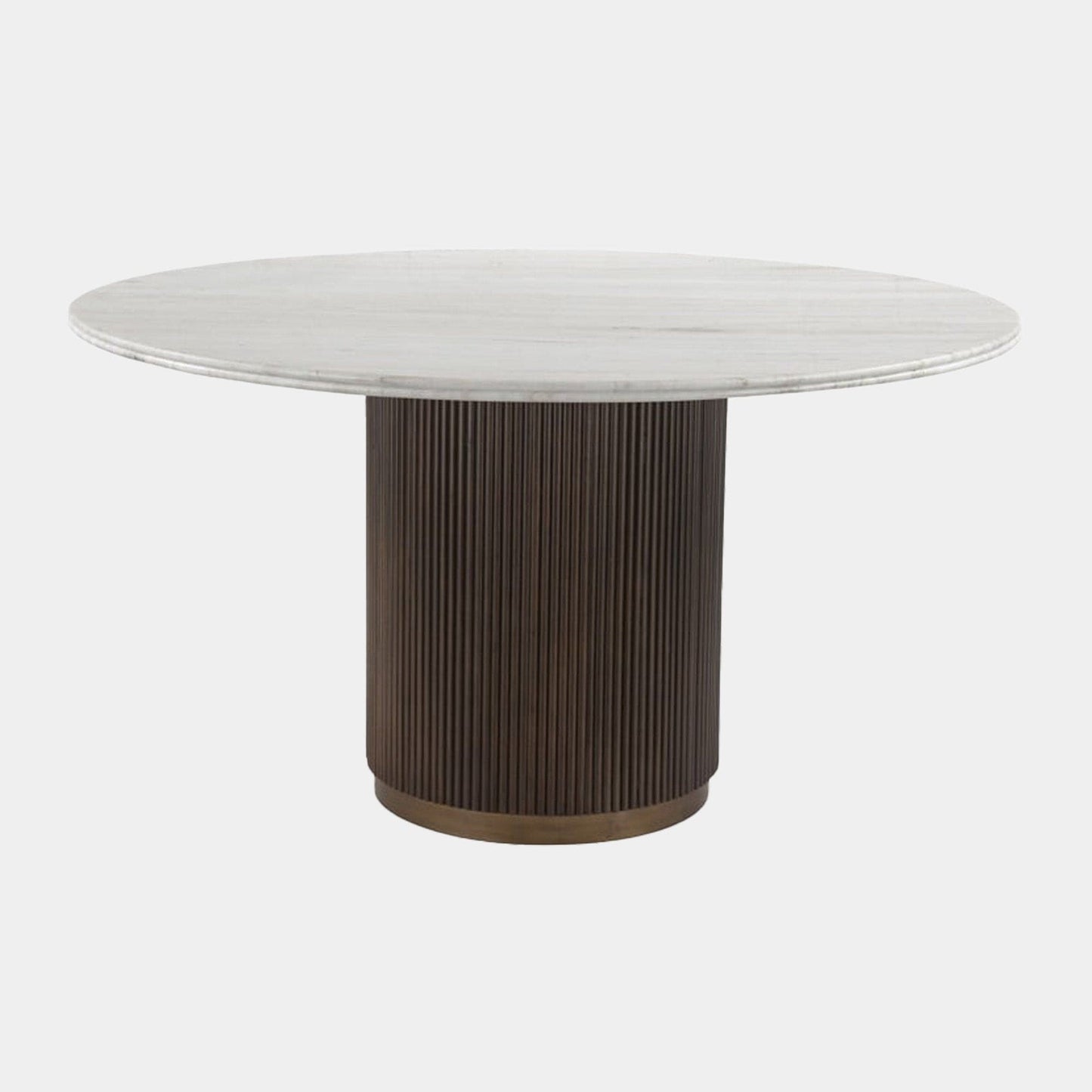 Seabrook - Round Dining Table, Marble Top