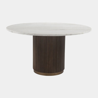 Seabrook - Round Dining Table, Marble Top