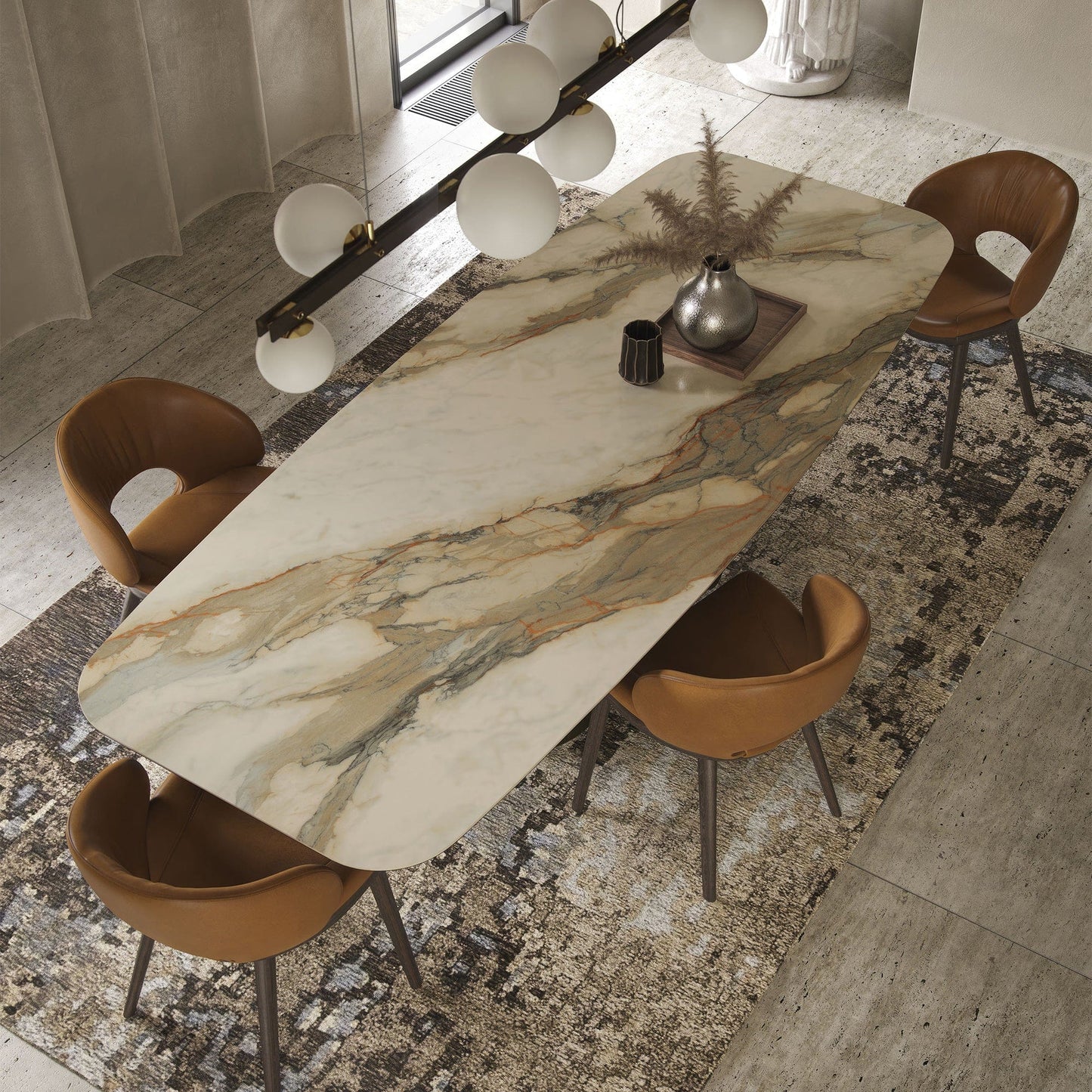 Cattelan Italia - Scott Dining Table Keramik Top