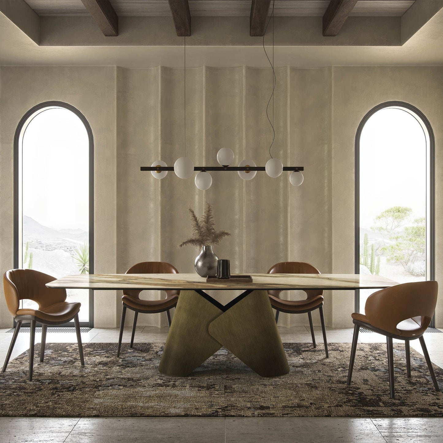 Cattelan Italia - Scott Dining Table Keramik Top