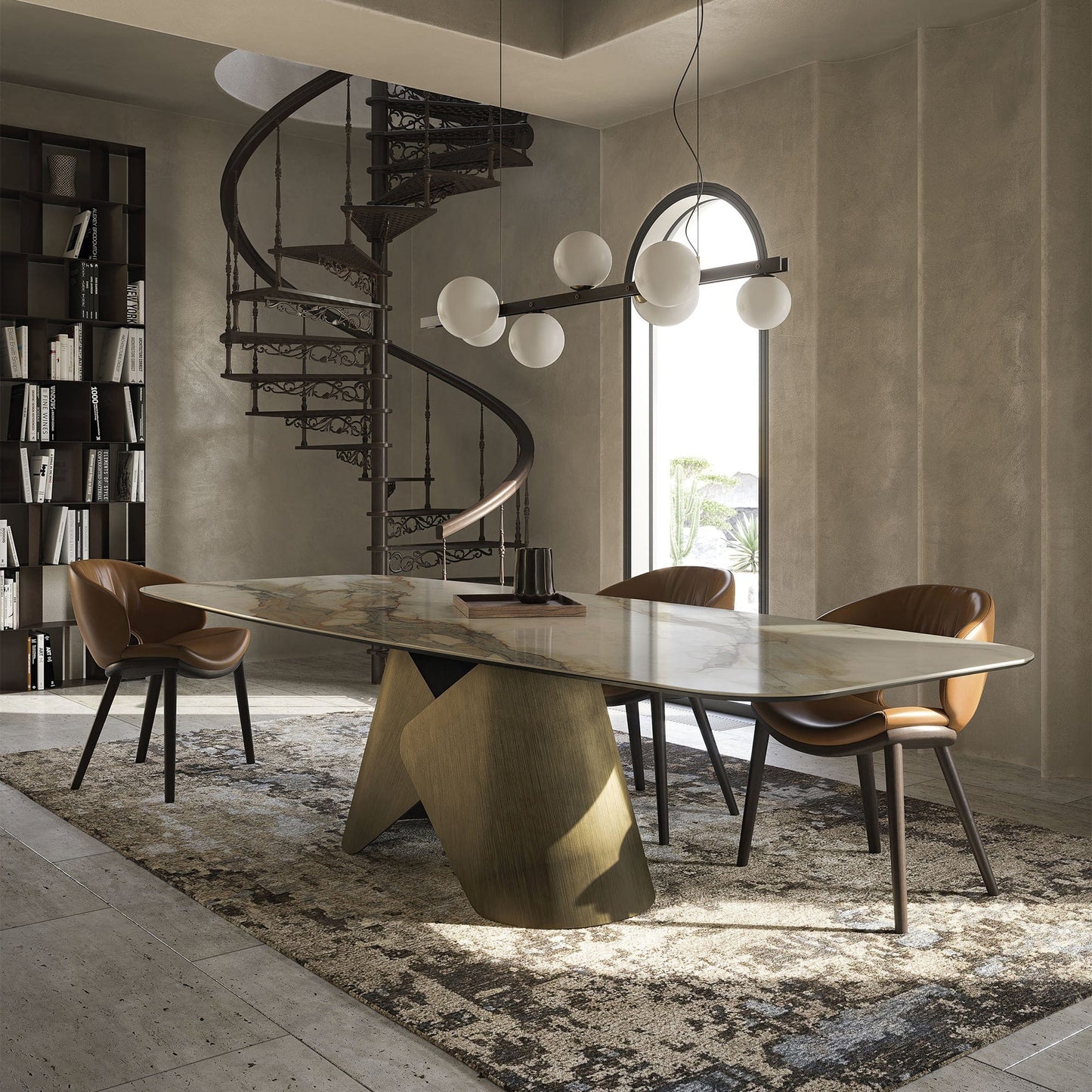 Cattelan Italia - Scott Dining Table Keramik Top