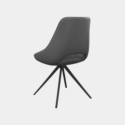 Matera - Swivel Dining Chair In PU Leather