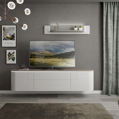 Sierra - TV Unit In Matte Lacquered Finish