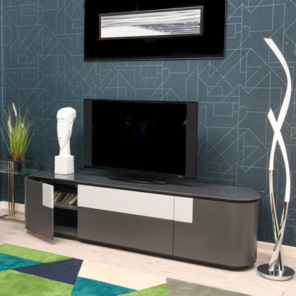 Sierra - TV Unit In Matte Lacquered Finish