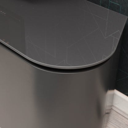 Sierra - TV Unit In Matte Lacquered Finish