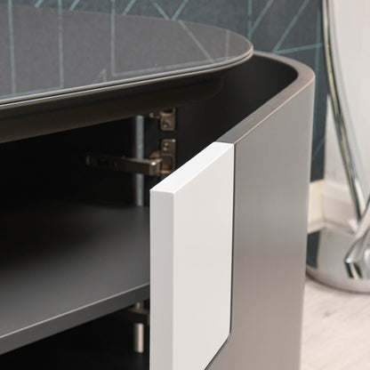 Sierra - TV Unit In Matte Lacquered Finish