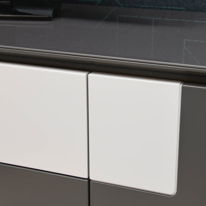 Sierra - TV Unit In Matte Lacquered Finish