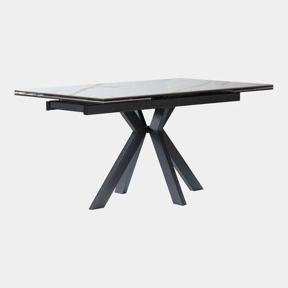 Silvano - Extending Dining Table, Ceramic