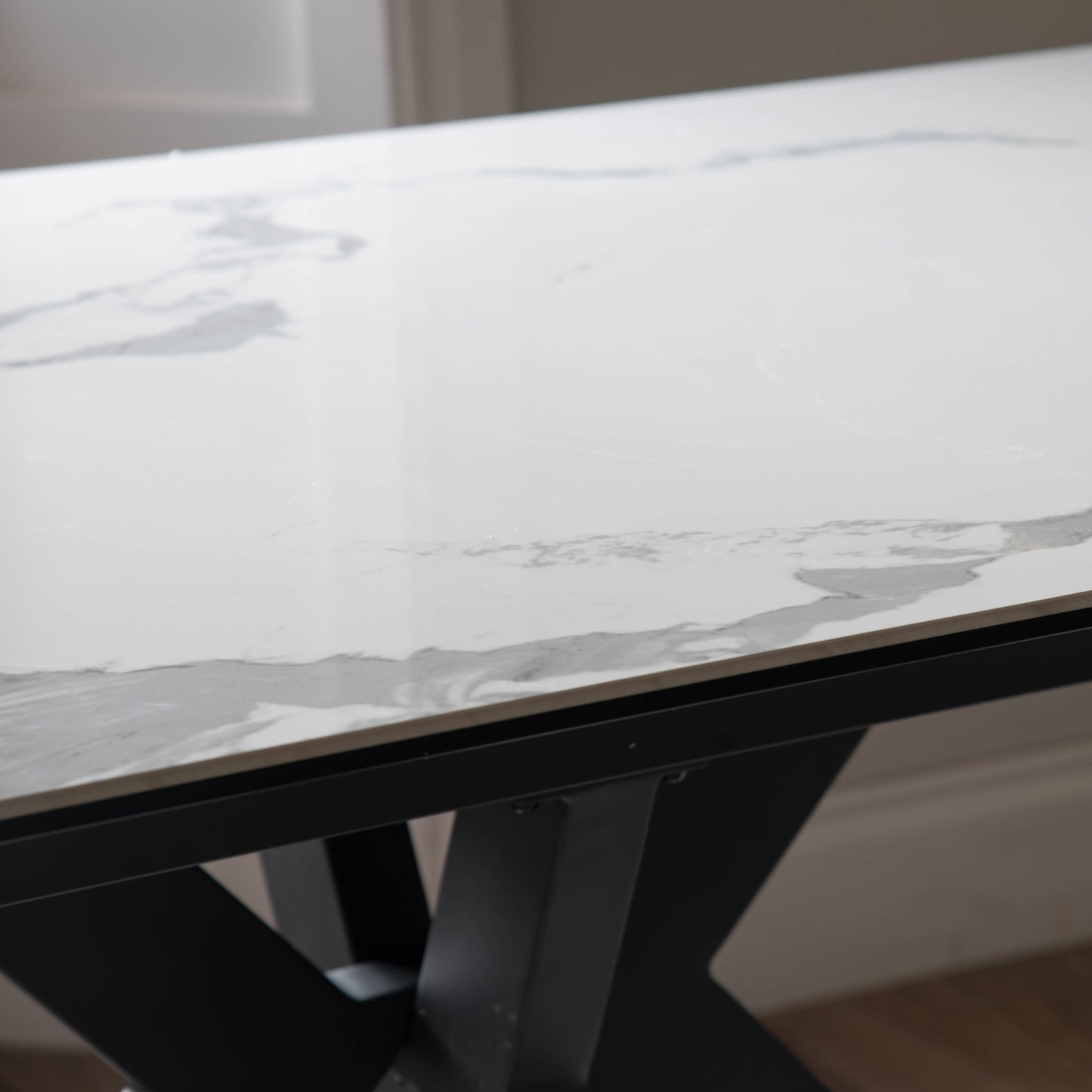 Silvano - Extending Dining Table, Ceramic