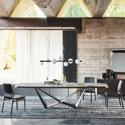 Cattelan Italia - Skorpio Dining Table Keramik Top