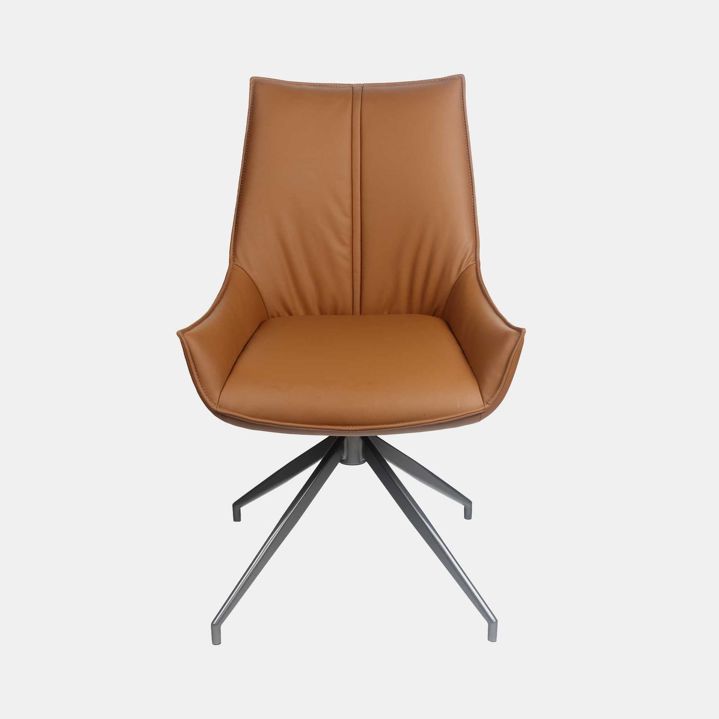 Torres - Swivel Dining Chair In PU Leather