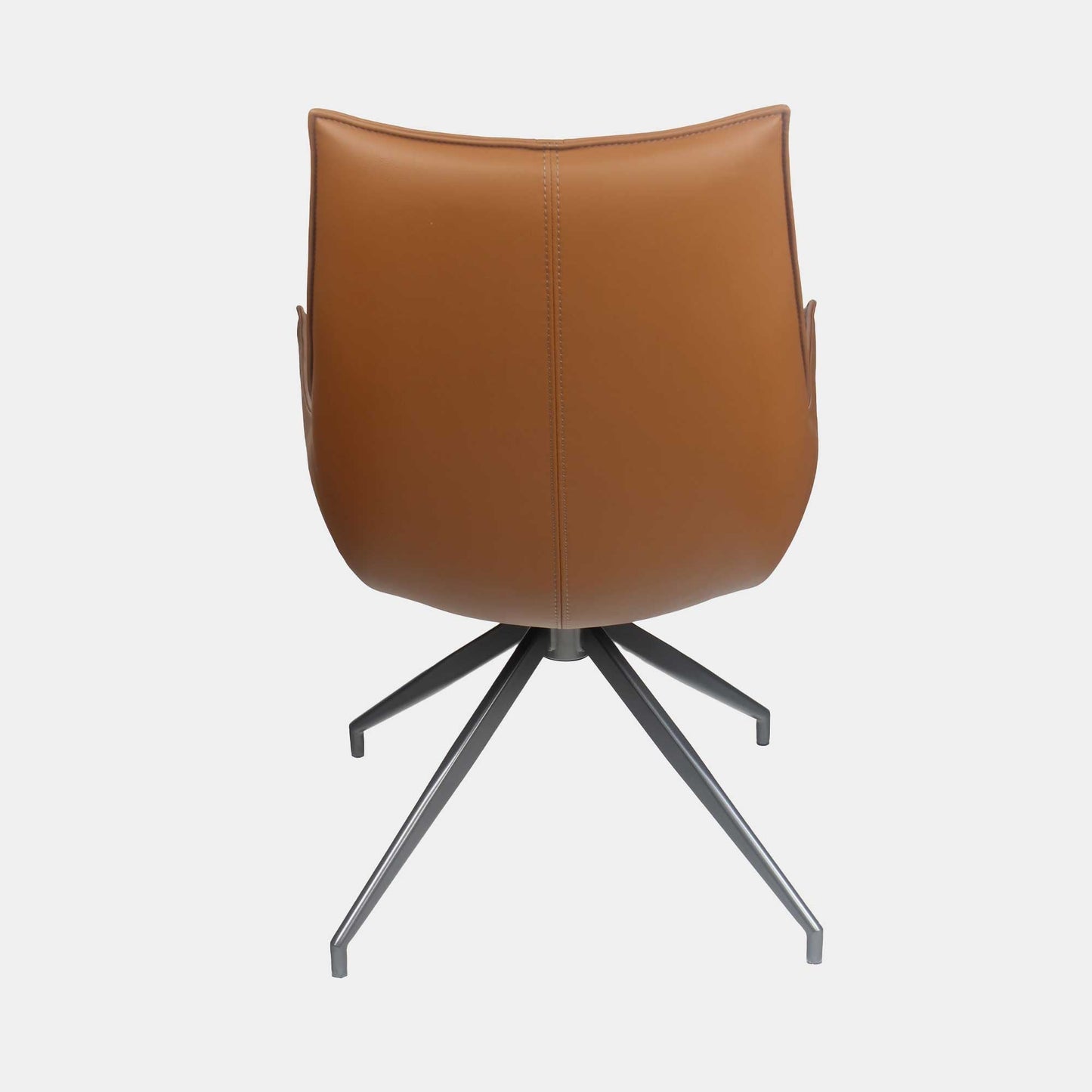 Torres - Swivel Dining Chair In PU Leather