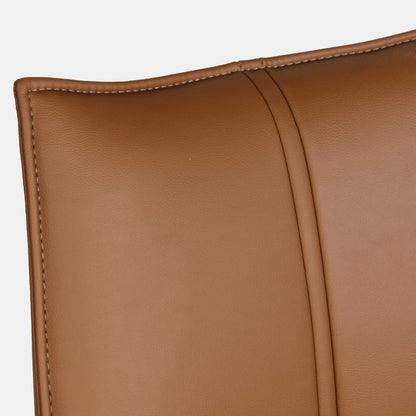 Torres - Swivel Dining Chair In PU Leather