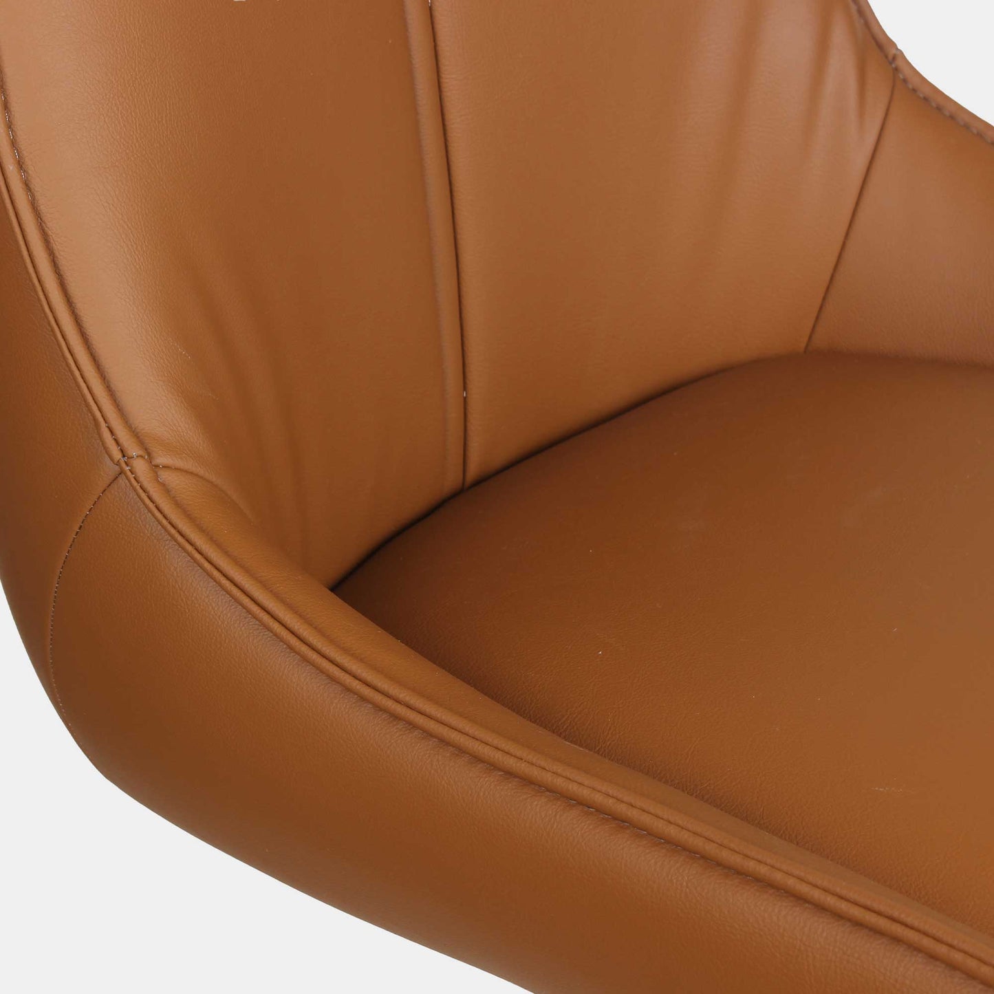 Torres - Swivel Dining Chair In PU Leather