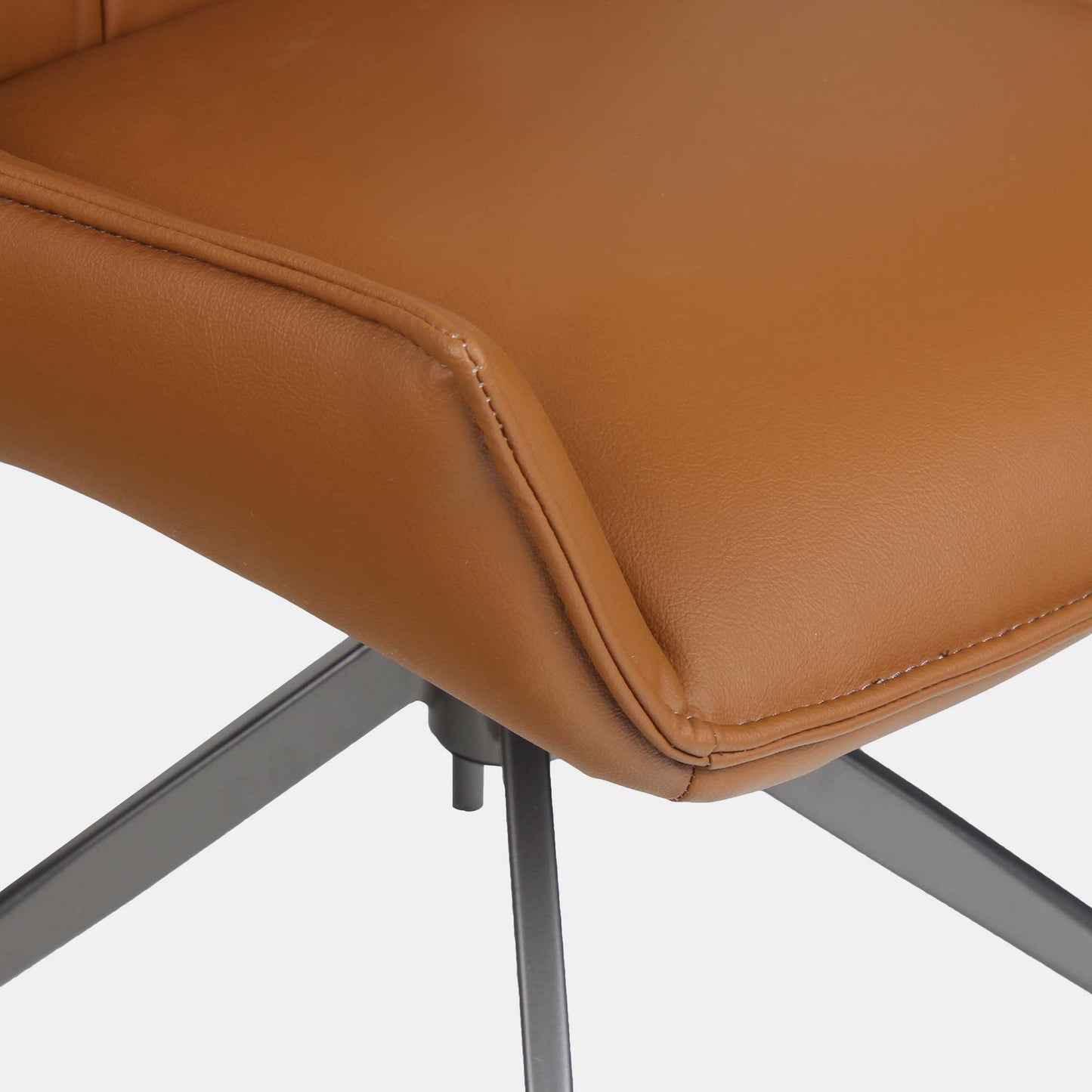 Torres - Swivel Dining Chair In PU Leather