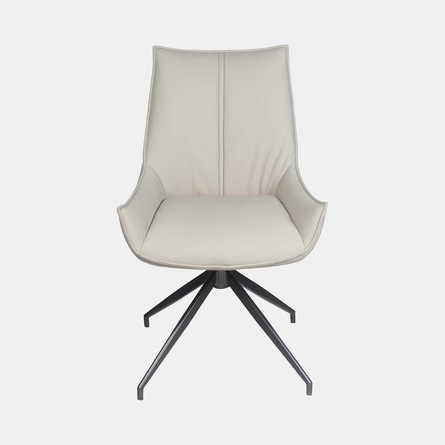 Torres - Swivel Dining Chair In PU Leather