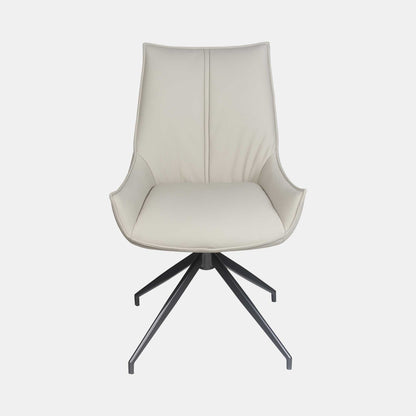 Torres - Swivel Dining Chair In PU Leather
