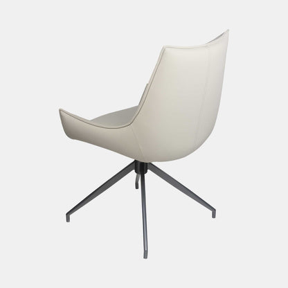 Torres - Swivel Dining Chair In PU Leather