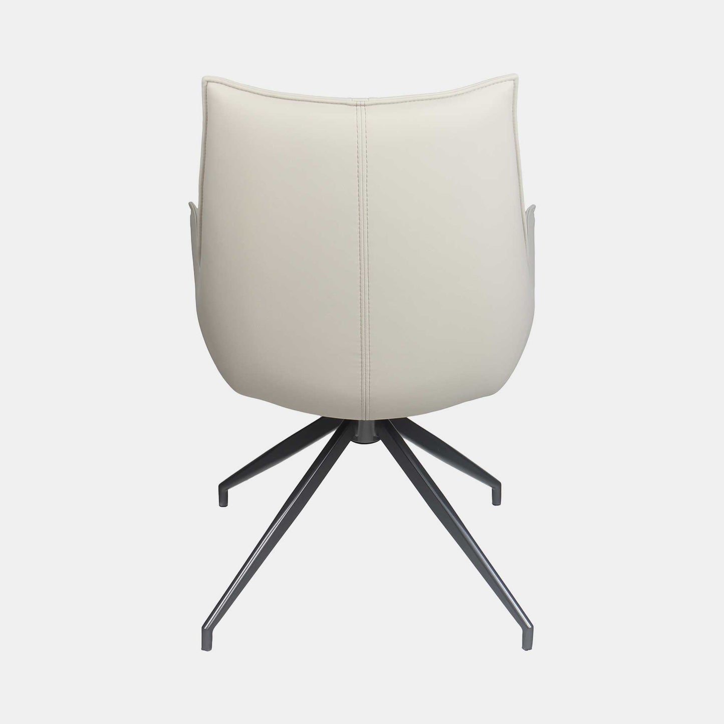 Torres - Swivel Dining Chair In PU Leather