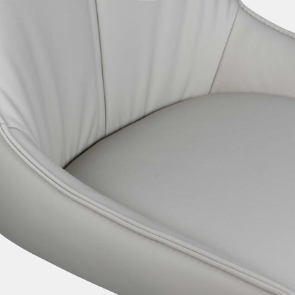 Torres - Swivel Dining Chair In PU Leather