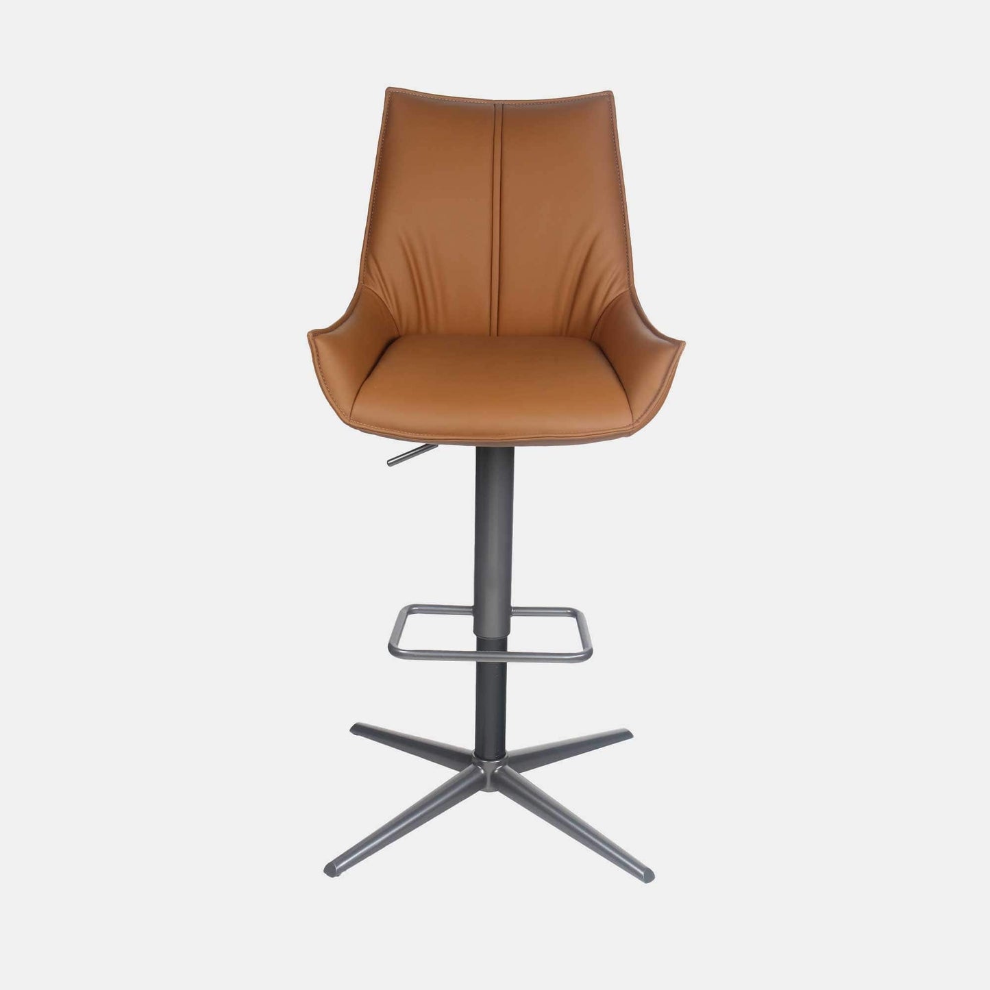 Torres - Swivel Bar Stool In PU Leather