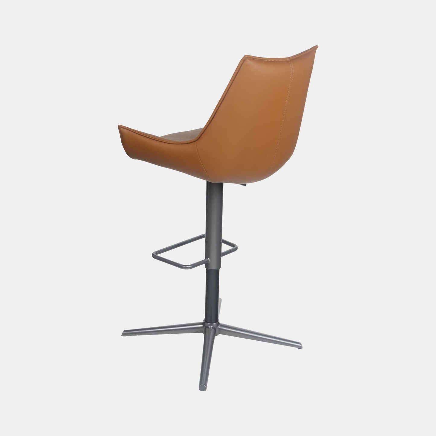 Torres - Swivel Bar Stool In PU Leather