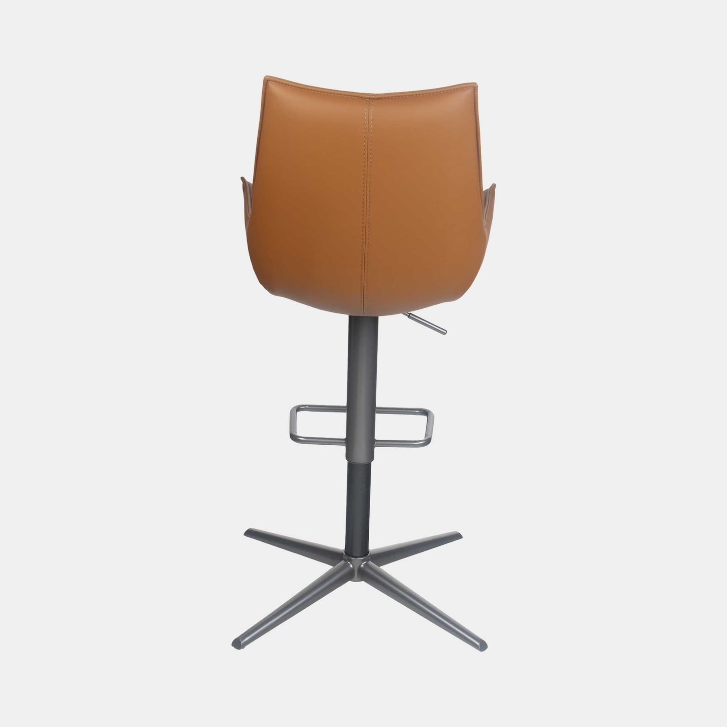 Torres - Swivel Bar Stool In PU Leather