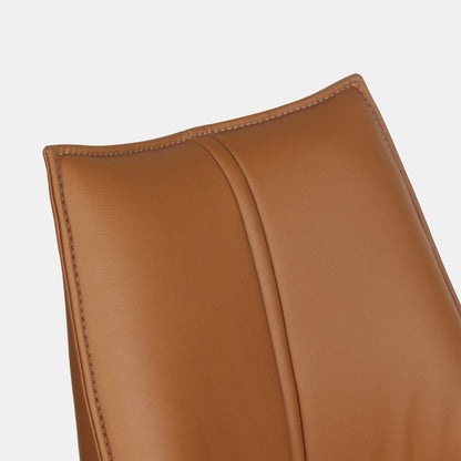 Torres - Swivel Bar Stool In PU Leather