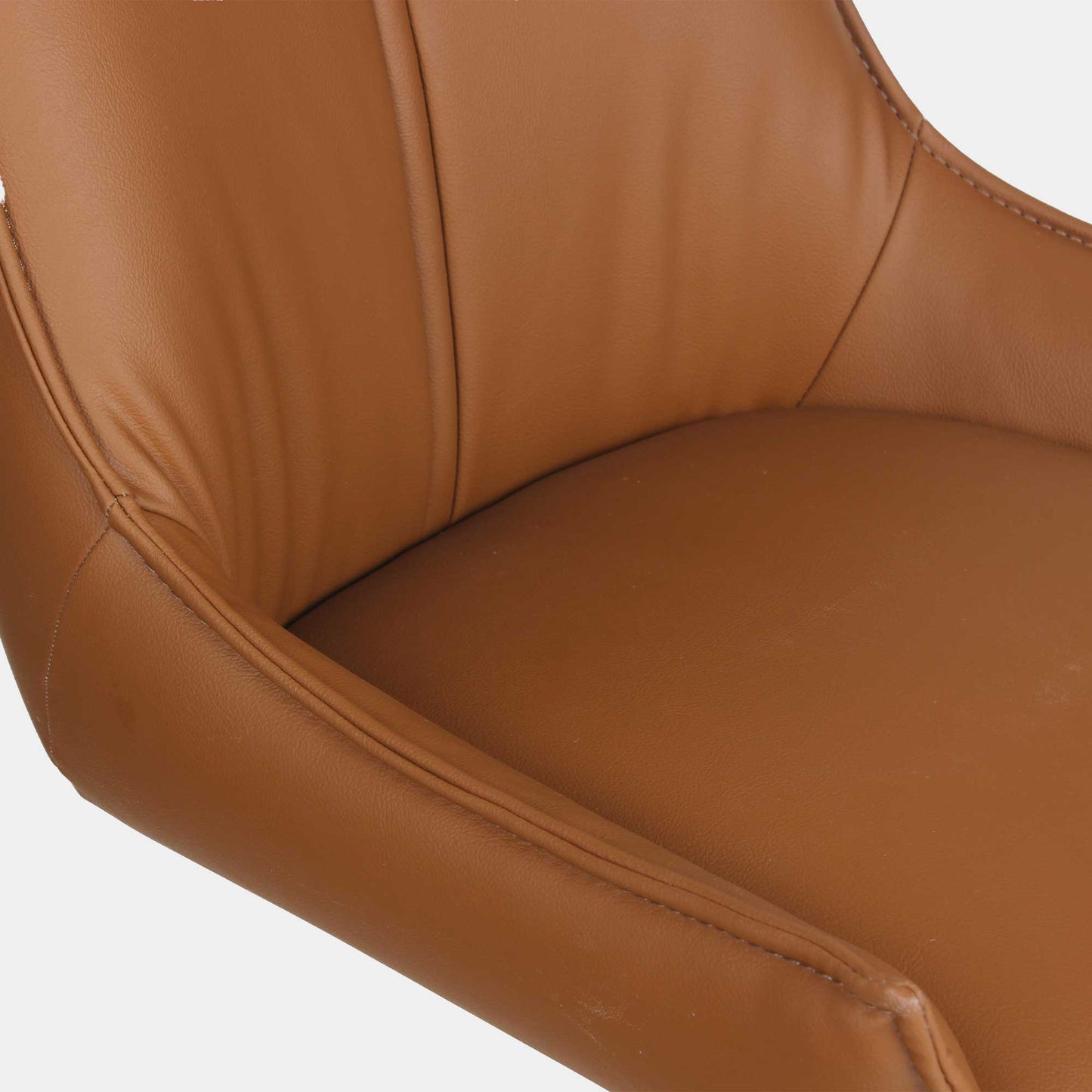 Torres - Swivel Bar Stool In PU Leather