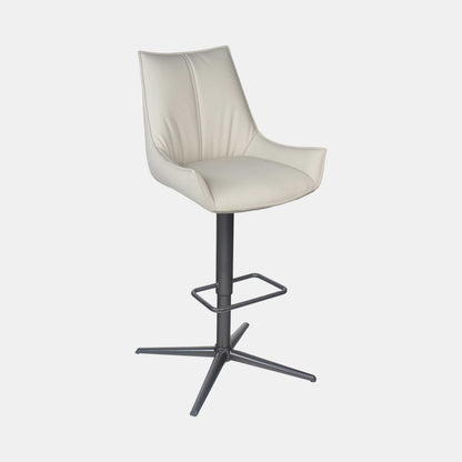 Torres - Swivel Bar Stool In PU Leather