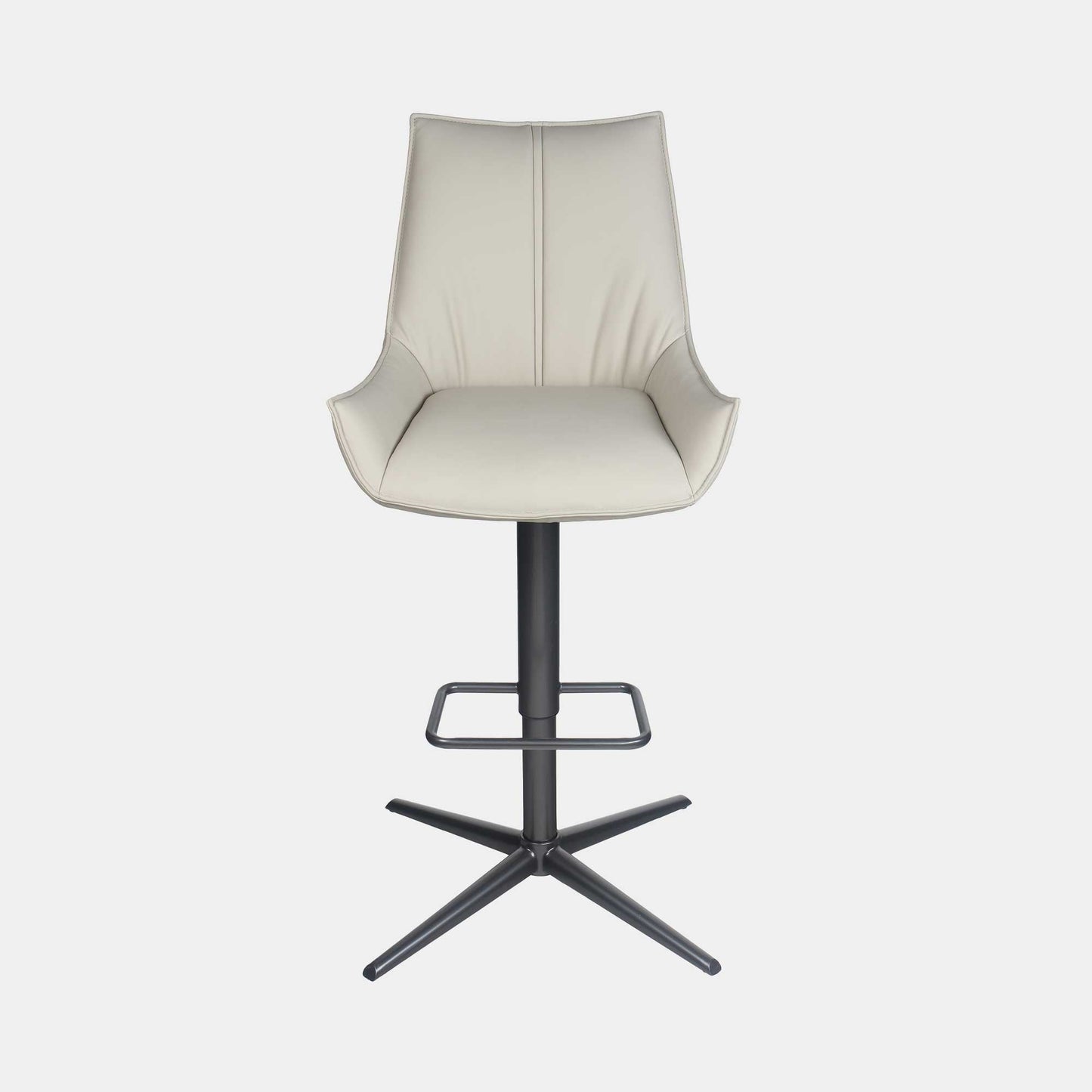 Torres - Swivel Bar Stool In PU Leather