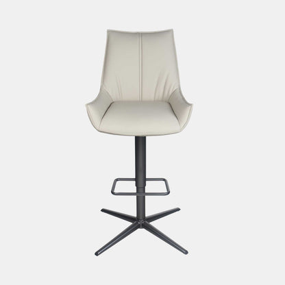 Torres - Swivel Bar Stool In PU Leather